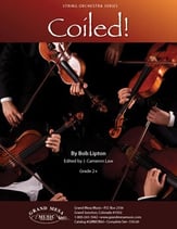 Coiled! Orchestra sheet music cover